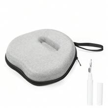 Estuche para auriculares Edifier WH700 NB, bolsa de almacenamiento EVA para auriculares inalámbricos Bluetooth con bolígrafo de limpieza