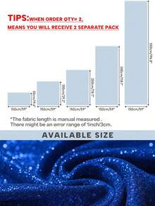 1 件海军蓝星空闪光面料，超闪亮星空 DIY 服装和连衣裙材料