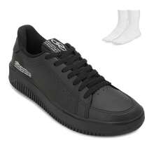 Olympikus Aeros P And Sock Sneakers OP25 - Black - View 1
