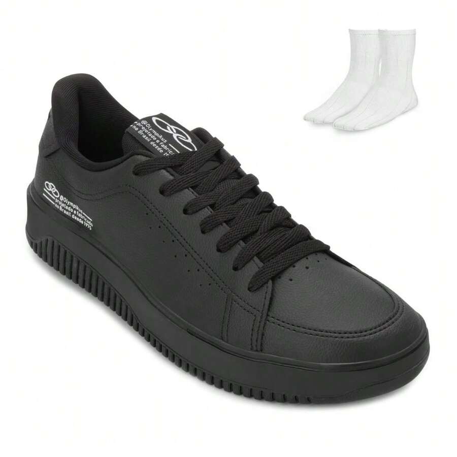 Olympikus Aeros P And Sock Sneakers OP25 - Black - View 1