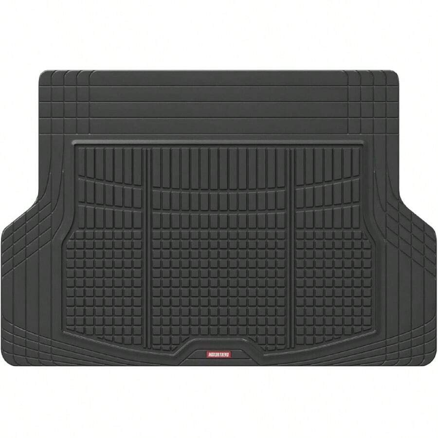 Premium FlexTough All - Cargo Liner U2013 Traction Grips Design, Heavy Duty Trimmable Trunk Liner Car Truck SUV, Black OF - 985 - BK - 黑色 - 查看 1