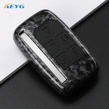 For Range Rover For Carbon Fiber Style ABS Car Key Case Cover, For Land Rover For Discovery For Evoque For Sport For Velar For Jaguar XE E-Pace Accessories - Land Rover a - View 7