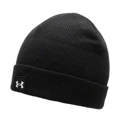 Under Armour Freizeithut für Herren UA Halftime Shallow Cuff Wollhut für den täglichen Gebrauch im Freien, Reise- und Sporthut 1379990-001