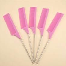 3 pièces/1 pièce Peigne à queue pointue pour coloration des cheveux