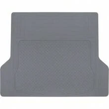 Heavy Duty Rubber Cargo Liner - All - Weather Trunk, Trim - To - Fit Design, SUVs, Trucks - Non - Slip, Waterproof, Durable Cargo Floor Liner - 54x 43.5x 0.25 - Black - 灰色的 - 查看 1