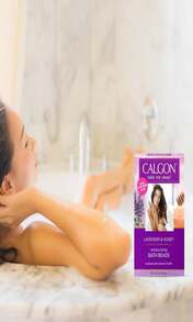 Calgon Ultra-Moisturizing Bath Beads, Lavender &Amp; Honey, 30 Oz - MàuC - Xem 5
