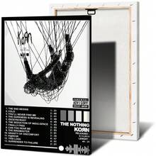 Tranh treo tường (1/3 tấm), khung tùy chọn, trang trí tường, trang trí phòng, bộ tranh áp phích ban nhạc Korn Vintage Metal, tranh nghệ thuật âm nhạc cổ điển, phù hợp cho phòng ngủ, phòng giải trí, quán bar - Tranh canvas, tranh chân dung, tranh tường Toile. - Nhiều màu - Xem 74