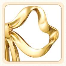 1个金色蝴蝶结壁钩，金色蝴蝶结衣钩，黄铜蝴蝶结壁钩，门钩，毛巾钩，黄铜衣钩，适用于婚礼、浴室、客厅、厨房装饰，黄铜金属壁挂式挂钩，适用于客厅和浴室，烤漆饰面 - 彩色 - 查看 8