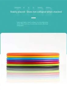 1 Stück/5 Stück gemischtes Farbset, verstärktes Material, weich & langanhaltend, interaktives Trainings-Flugscheibe für Haustiere, tragbares Design, leicht zu werfen | ideal für den Garten, Partys und Sommergeschenke