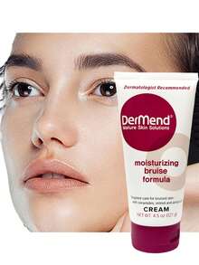 1Pc Bruise Repair Moisturizing Cream | With Keratin & Nourishing Ingredients | Light Beige Texture | Revives Weakened Skin | For Bruises On Arms, Legs & Hands | Repairing, Hydrating & Soothing