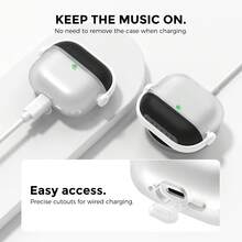 Funda protectora de silicona suave con kit de limpieza, compatible con Apple de 4ta generación - Multicolor - Ver 7