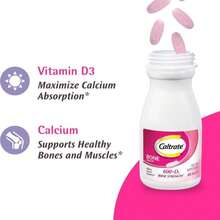 Caltrate 600 Plus D3 Plus Minerals Calcium And Vitamin D Supplement Tablets, Bone Health And Mineral Supplement For Adults - 165 Count - Flavor NameD - 查看 4
