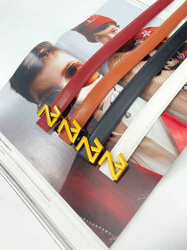 حزام خصر من البولي يوريثان بطراز قصر عتيق بشكل حرف للنساء، مناسب للارتداء اليومي في جميع الفصول، قطعتان