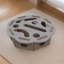 Cat Self-Entertaining Toys, Pet Interactive Puzzle Tunnels, Scratch Pads, Scratching Posts, Climbing Towers, Squeaky Toys - Suitable For 10 Scenarios