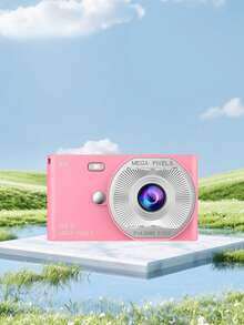 Digital Camera 16X Digital Zoom Front And Rear Dual Photography Student Retro CCD Camera - Camera + Data Cable - View 14