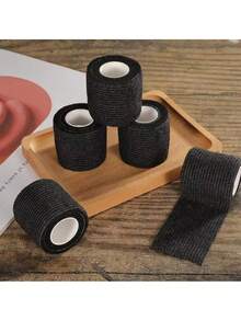 1/6/8/12/24/36 Stücke Pack selbstklebende Binde elastische Haftbinde farbiges Sporttape, Tattoo Zubehör Halloween Festival Veterinärverband Knöcheltape Tattoo Griffband Tattoo Klebeband Tattoo Griffband Wickel elastische Binde Wickel für Tattoo Griff Tattoo Stifte Tattoo Zubehör für Tattoo Anfänger und erfahrene Tattoo Künstler