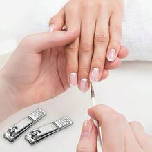 20 Pcs Stainless Steel Nail Clippers And Toenail Clippers For Men And Women Nail Clipper Set Fingernail Clipper Pack Nail Cutter For Toenail Finger Nails For Home Travel Bulk Use Silver