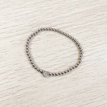 New Classic A-Z Heart Initial Bracelet Women Handmade Bead Bracelet For Women Jewelry Gift