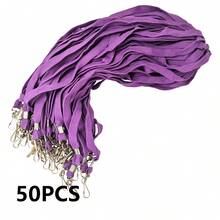 10/25/50/100/150/200 Pcs - Bulk Lanyards - Lanyards For ID Badges With Swivel J-Hooks - Neck Lanyard Bulk For Keys, Name Tag, Cruise Ship Cards, Card Holders, Whistles-Ideal For Offices, Teachers