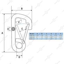 Boat Chains And Accessories - 3.1 Inch - View 3