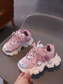 Baby Sneakers - Purple - View 4