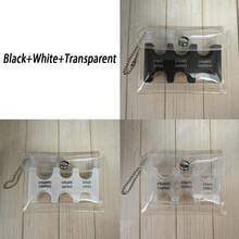 NYXIA 2 件/1 件、日本零钱包、硬币钱包、迷你钱包、钱包、便携式零钱包、货币收纳袋、旅行必备品、透明卡包