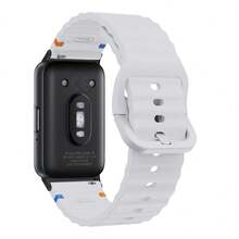 1 条硅胶表带适用于三星 Galaxy Fit 3 表带替换运动表带适用于三星 Galaxy Fit3 手链配件 - For Galaxy Fit 3 - 查看 18