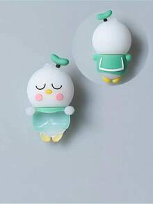 1pc Motorcycle Decoration Ornament License Plate Decoration Motorcycle Car Cute Animal Ornament Motorcycle Accessories - Multicolor - View 9