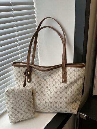 Nuevo bolso de mano de estilo retro de alta gama con correa para el hombro para mujeres