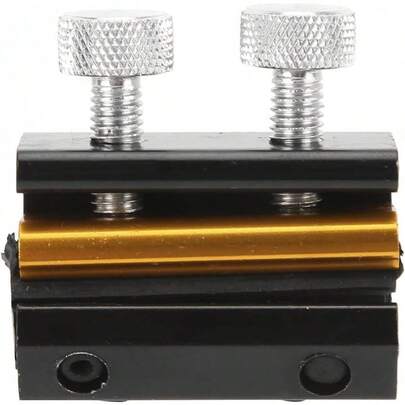Lubricador, Lubricador de Cadena Luber Luber Lubricador Kit de Herramientas Aluminio+ Reemplazo de Goma para Motocicleta ATVOro negro