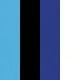 藍色