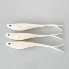 18cm/20g Fishing Forked Tail Soft Lure, TPR Fishing Bait, Fishing Tackle, Lure Fishing, Bionic Fishing Bait, Artificial Bait, Suitable For All Water Bodies