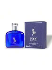 Ralph Lauren Polo Blue 男士淡香水喷雾 EDT 香水 旅行必备 0.50 盎司/15 毫升 2.5 盎司/75 毫升 4.2 盎司/125 毫升 6.7 盎司/200 毫升 清新水润运动风格现代阳刚男友丈夫父亲兄弟生日毕业派对旅行露营户外学校校园旅行节日周年纪念办公室秋季秋季万圣节秋季造型 RL 庄严奢华轻松优雅简约奢华 - 美東時間 - 查看 6