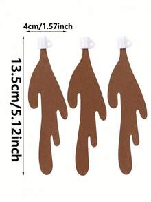 1 Stück kreative überlaufende Kaffeetassen-Lesezeichen - aus PU-Leder gefertigt, geeignet für den täglichen Bürogebrauch, Schulmaterial, Schulanfang