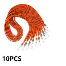 10/25/50/100/150/200 Pcs - Bulk Lanyards - Lanyards For ID Badges With Swivel J-Hooks - Neck Lanyard Bulk For Keys, Name Tag, Cruise Ship Cards, Card Holders, Whistles-Ideal For Offices, Teachers