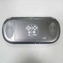 AyeBeau Portable Handheld Retro Video Game Console 8gb With Classic Games 4.3-Inch Display Dual Joystick For Kids' Nostalgic Arcade Gaming, Blue And Red - Multicolor - View 12