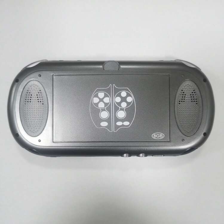 AyeBeau Gaming Portable Handheld Retro Video Game Console Player Portatil Mini Arcade Videogames for Hand Held Family Pocket Retrogaming 掌上游戏机8G掌机经典4.3英寸儿童怀旧复古街机双摇杆 蓝红色 - 多色 - 查看 12