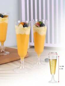 20/40/80 piezas Copas de postre con cucharas, pequeñas y inclinadas tazas de plástico transparente, tazas redondas y anguladas para mouse, para pudín, mouse, gelatina, fiestas, adecuadas para pasteles de helado, decoración de postres, fiestas de cumpleaños, bodas y otros eventos, 1 pieza