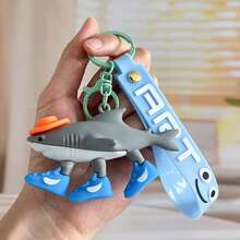 1pc Y2K Italian Brainrot Weird Creature Keychain, Abstract Animal Pendant, Novelty For Students, Bag Accessory Halloween Accessories Teachers Day Christmas Gift Ideas Bag Accessories Lanyards With Id Holder Car Accessories Bag Charms