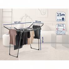 Telescopic Clothes Drying Racks - מהדורה רגילה - ראה 7