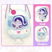 Hasbro 1 buah Figur Blind Box Plush Seri Sweeter With Friends, Koleksi Figur Lucu & Dekorasi Ruangan, Hadiah Kejutan Ulang Tahun Liburan untuk Anak-anak dan Kolektor, Gaya Acak - Lebih Manis Bersama Teman - View 10