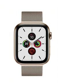 1 buc. Curea de ceas elegantă milaneză din oțel inoxidabil cu încuietoare magnetică, compatibilă cu 44 mm, 40 mm, 41 mm, 45 mm, 42 mm, 46 mm, 38 mm, Ultra 2, 49 mm, se potrivește cu seriile 11, 10, 9, 8, 7, SE, 6, 5, 4, 3, 2, 1, accesoriu de lux pentru curea de ceas inteligent