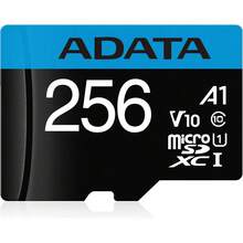 ADATA Memoria Micro SD ADATA 256 GB La memoria Micro SD ADATA de 256 GB es una solución esencial para ampliar el almacenamiento de tus dispositivos. Con una velocidad de transferencia de hasta 100 MB/s y clasificación Clase 10, es perfecta para grabar videos en alta definición, guardar miles de fotos, instalar aplicaciones pesadas y transferir archivos rápidamente. Funciona idealmente con smartphones, cámaras digitales, tabletas, consolas portátiles y drones. Ofrece rendimiento estable y durabilidad, resistiendo golpes y temperaturas extremas, lo que la hace confiable para uso diario y actividades al aire libre en México. - Negro - Ver 6