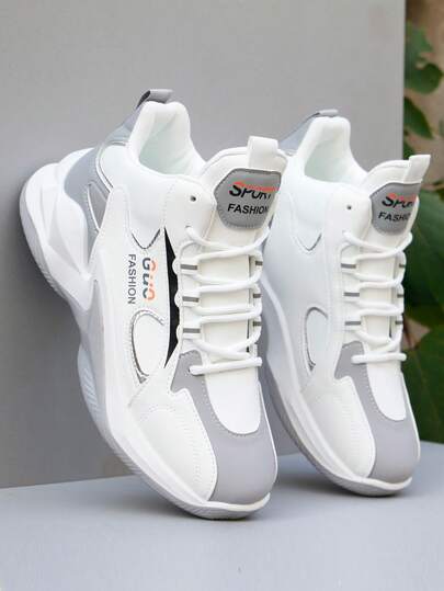 2025 Spring New Outdoor Running Shoes, Men's Basketball Shoes, Suitable For All-Season Casual Sports Shoes, Men's Outdoor Fitness Training Shoes