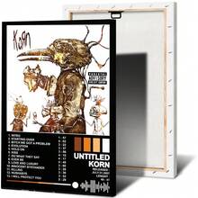 Tranh treo tường (1/3 tấm), khung tùy chọn, trang trí tường, trang trí phòng, bộ tranh áp phích ban nhạc Korn Vintage Metal, tranh nghệ thuật âm nhạc cổ điển, phù hợp cho phòng ngủ, phòng giải trí, quán bar - Tranh canvas, tranh chân dung, tranh tường Toile. - Nhiều màu - Xem 76