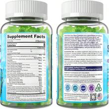 Sea Moss Gummies + Algae Omega-3 For Adults, 15-IN-1 Organic Irish Sea Moss Superfood With_Vitamins C D3 B12, Turmeric, Bladderwrack, Supports Energy, Brain, Immune, Daily Vitality, Sugar-Free, 60 Cts - Flavor NameA - 查看 9