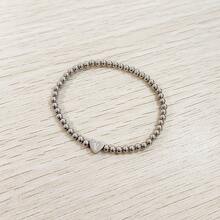 New Classic A-Z Heart Initial Bracelet Women Handmade Bead Bracelet For Women Jewelry Gift