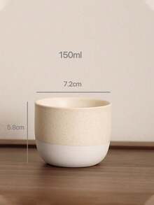 4 Stücke rustikale japanische Stil Keramik Tee/Kaffee Tassen, handgefertigt mit vintage oxidierten Beschichtung, geeignet für Espresso und Tee, praktisch für Zuhause, Büro, Feiertage, Geschenke