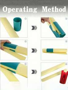 Christmas Theme Paper Tube Cutter, Sliding Gift Wrapping Paper Cutter, Holiday Party Cutting Tool, Linear Sliding Wrapping Paper Cutter, Suitable For Valentines Day, Easter, Eid, Wedding, Halloween, Christmas And Birthday Party Wrapping Paper Cutting. Portable Mini Paper Cutter, Gift Wrapping Paper Cutter, Christmas Wrapping Paper Cutter.