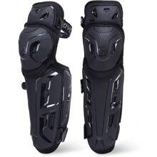 - Protector de rodilla para motocicleta, antideslizante, 2 en 1, ajustable, proteccin de rodilla de motocross, armadura de carreras - 2 negros, 2 unidades - Ver 9